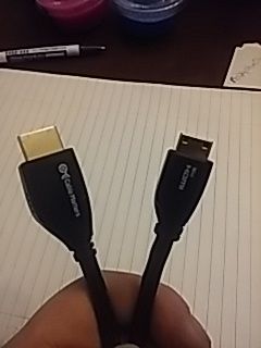 HDMI TO MINI ADAPTER CABLE