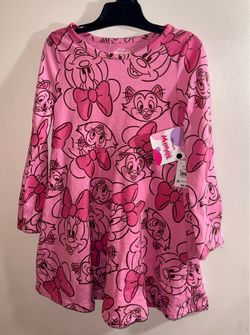 New Disney Minnie Mouse Girls Toddler Dress