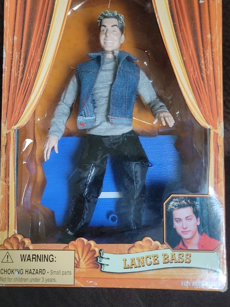 NSYNC Lance Bass Toy Figure Collectible