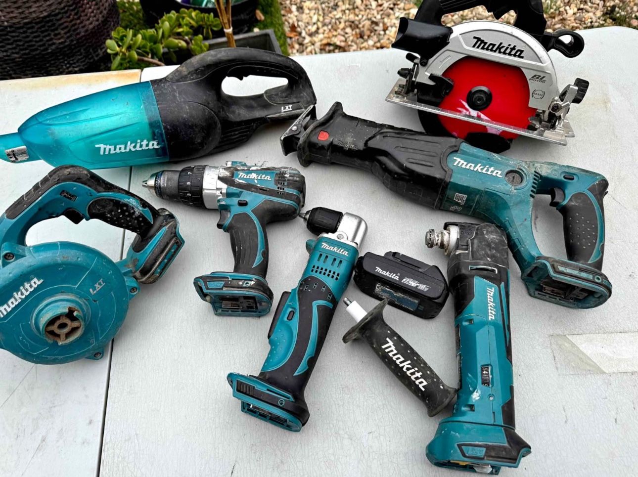 Makita Tool Set Bundle