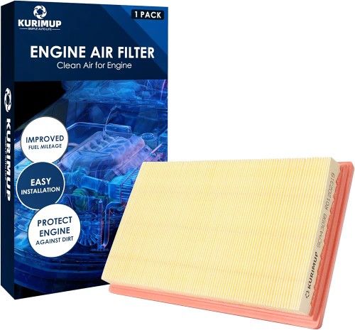 CA4309 Replacement Engine Air Filter, Efficient Filtration Offers 99% Air Purification, Fit for Nissan, Subaru, Infiniti, Isuzu Selected Models.