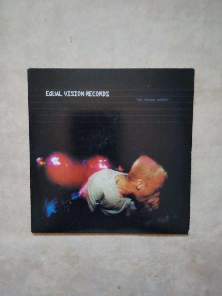 Hardcore Punk Rock CD Samplers Equal Vision B9 Terror Converge