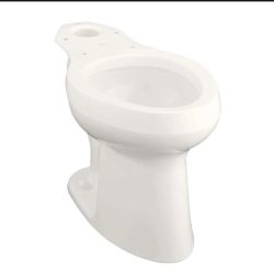 🚽Highline K-4304-0 Pressure Lite 12 In. Rough in Elongated Toilet Bowl Only"Right-Hand Trip Lever | 1.4 GPF | Water-Saving Design

Newly designed P