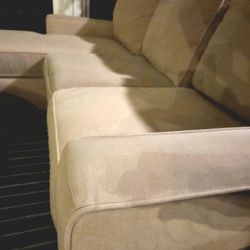 Performance Velvet Pottery Barn Sectional Couch