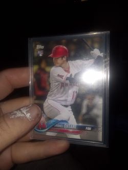 2018 Topps Team Set Shohei Ohtani Rookie Card A-17