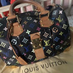 Louis Vuitton Murikami Speedy and Wallet 