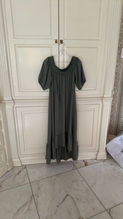 So gorgeous dress sizel medium the color of the sea season