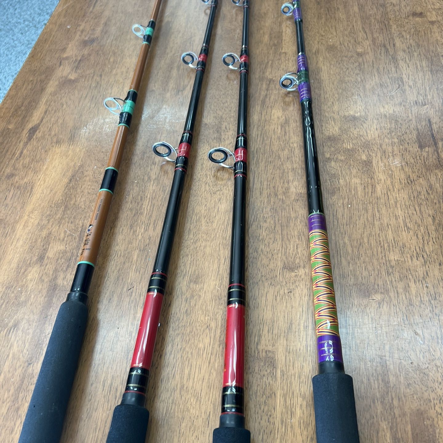 Calstar Offshore Saltwater Fishing Rods for Sale in Riverside, CA