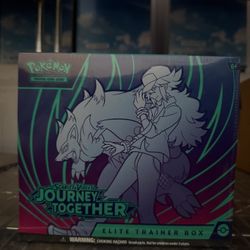 Journey Together ETB Pokemon 