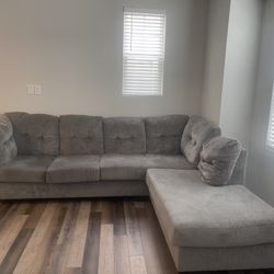 Grey Large Sectional 