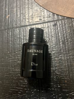 Sauvage dior elixir