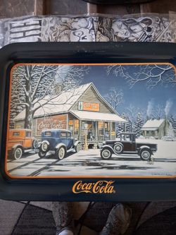 Coca-Cola Tray