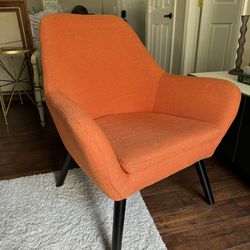 Living Spaces Mercury Mandarin Accent Chair
