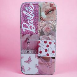 iPhone 15 Pro Max Barbie Collage Soft Phone Case