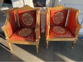 Antique Louis XVI armchairs