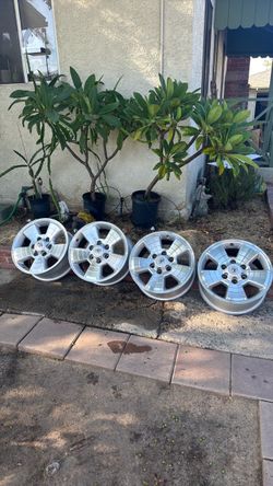 Toyota Alloy Wheels Set of 4