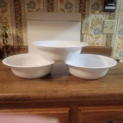 2.5 Quart Serving/Baking Bowls