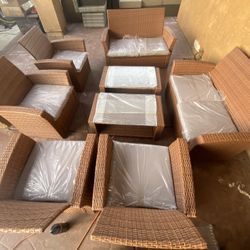 Brand New Outdoor Furniture Set ( In Box ) We Offer Same Day Delivery Service 
