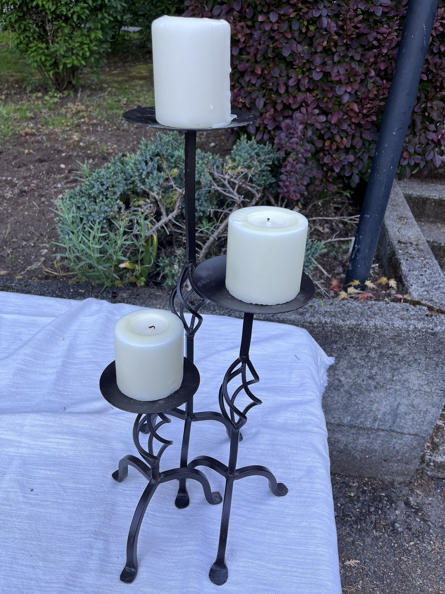 Pillar Candle Set