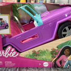 BRAND NEW UNOPENED Mattel Barbie SUV