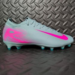 Nike Zoom Mercurial Vapor 16 Pro AG Soccer Cleats 'Prism Pack' FQ8684-301 size 10.5
