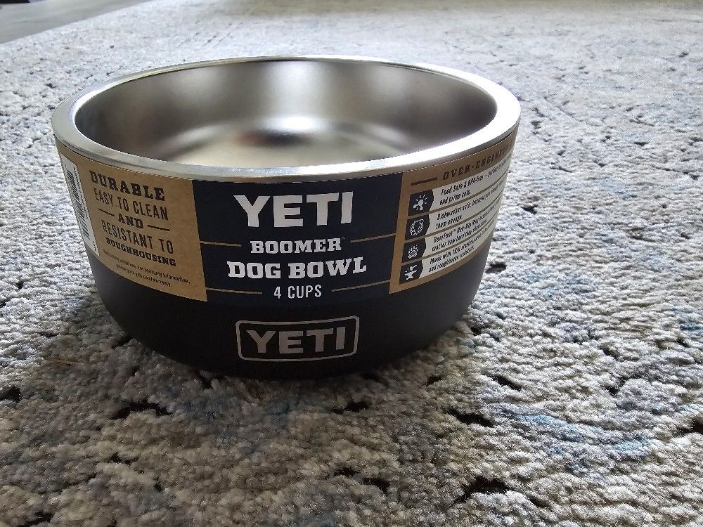 Yeti Dog Bowl