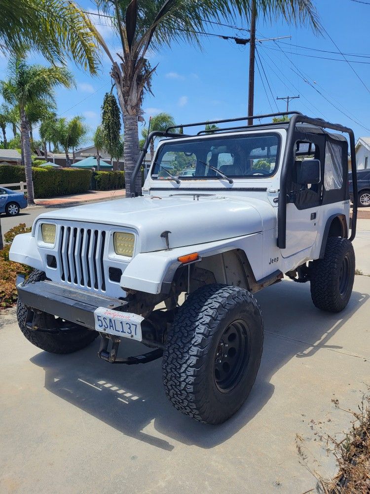 1992 Jeep Wrangler