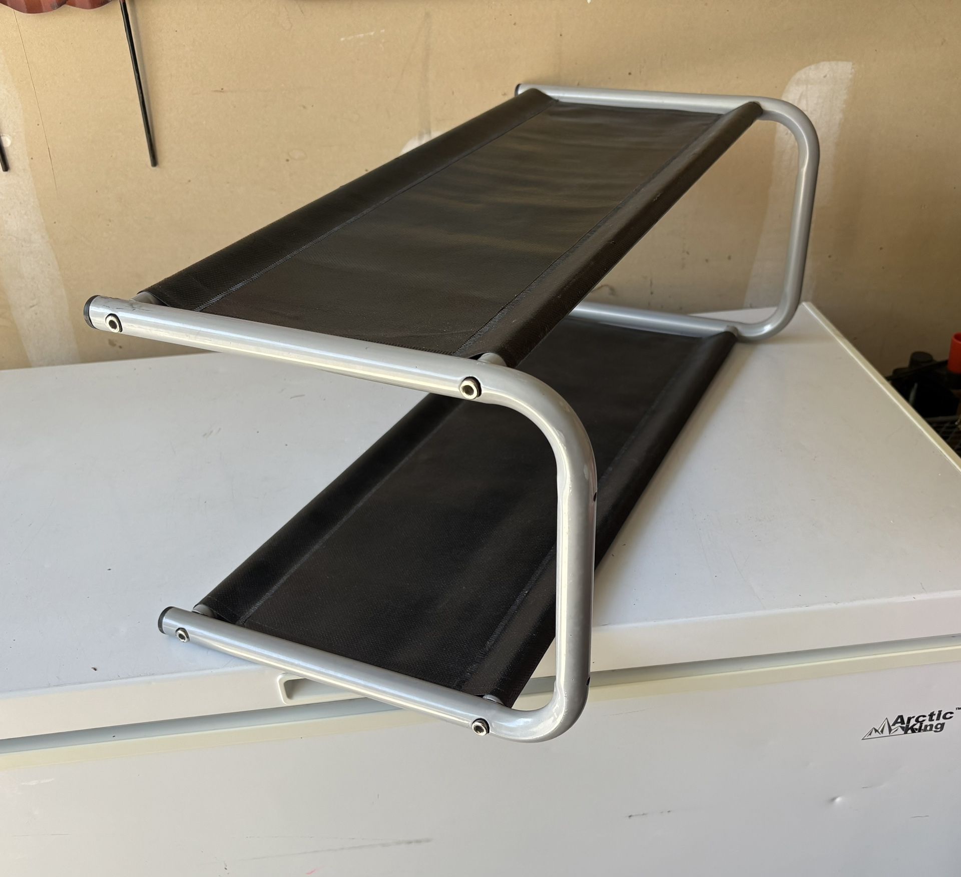 Two Layer Shoe Rack