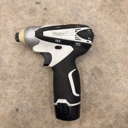 Makita DT01ZW 12V max Lithium-Ion Cordless Impact Driver, Tool Only