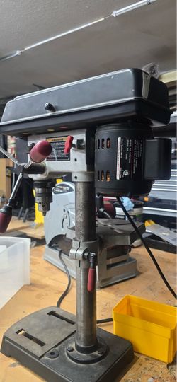 Craftsman 9" bench model drill press, model no. 137.219090