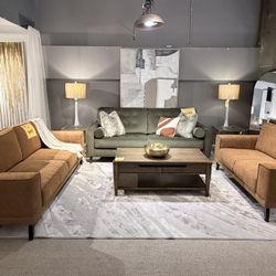 Sofa & Loveseat