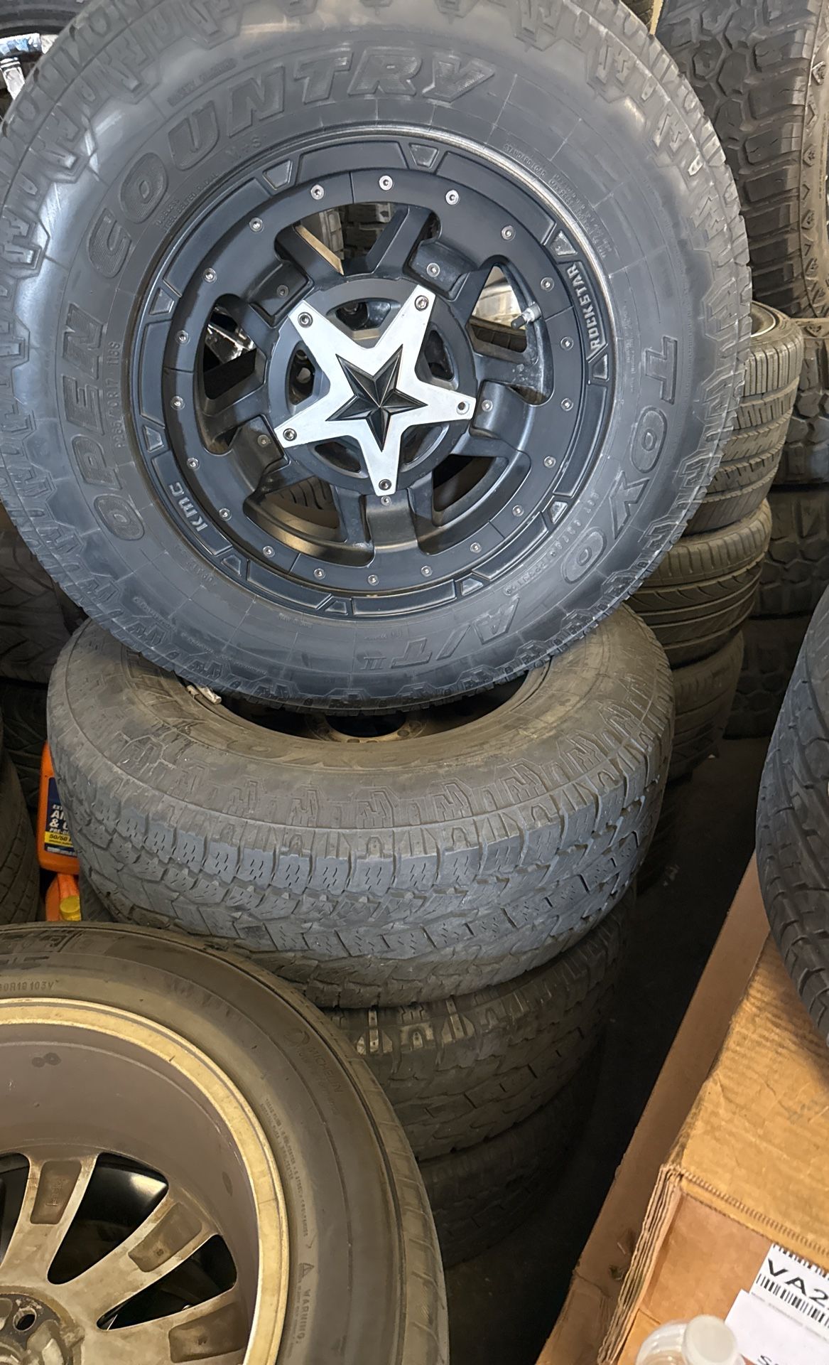 17s Rockstar Wheels