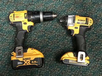 2 pc Combo Kit, Tools-Power Dewalt Impact Drill , Drill , 4 Batts & Dual Charger... Negotiable