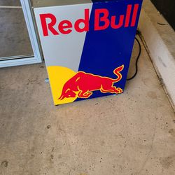 Red Bull Mini Fridge 