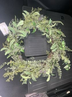 Threshold Christmas Wreath 