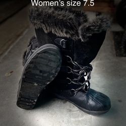 Rugged Outback Women’s Winter Boots
