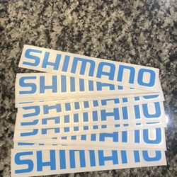 Shimano Sticker