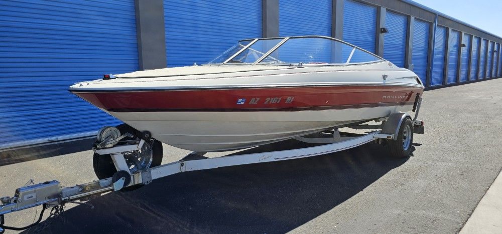 1996 Bayliner Capri 2050SS