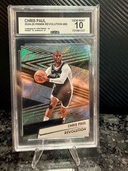 Chris Paul 2024-25 Panini Revolution #88 CCG Gem Mint 10