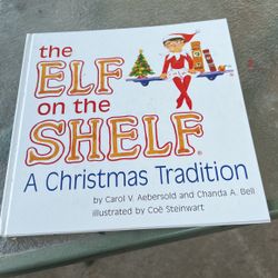 The elf on the shelf Book
