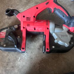 Cordless Band Saw ,Bare Tool 18.0