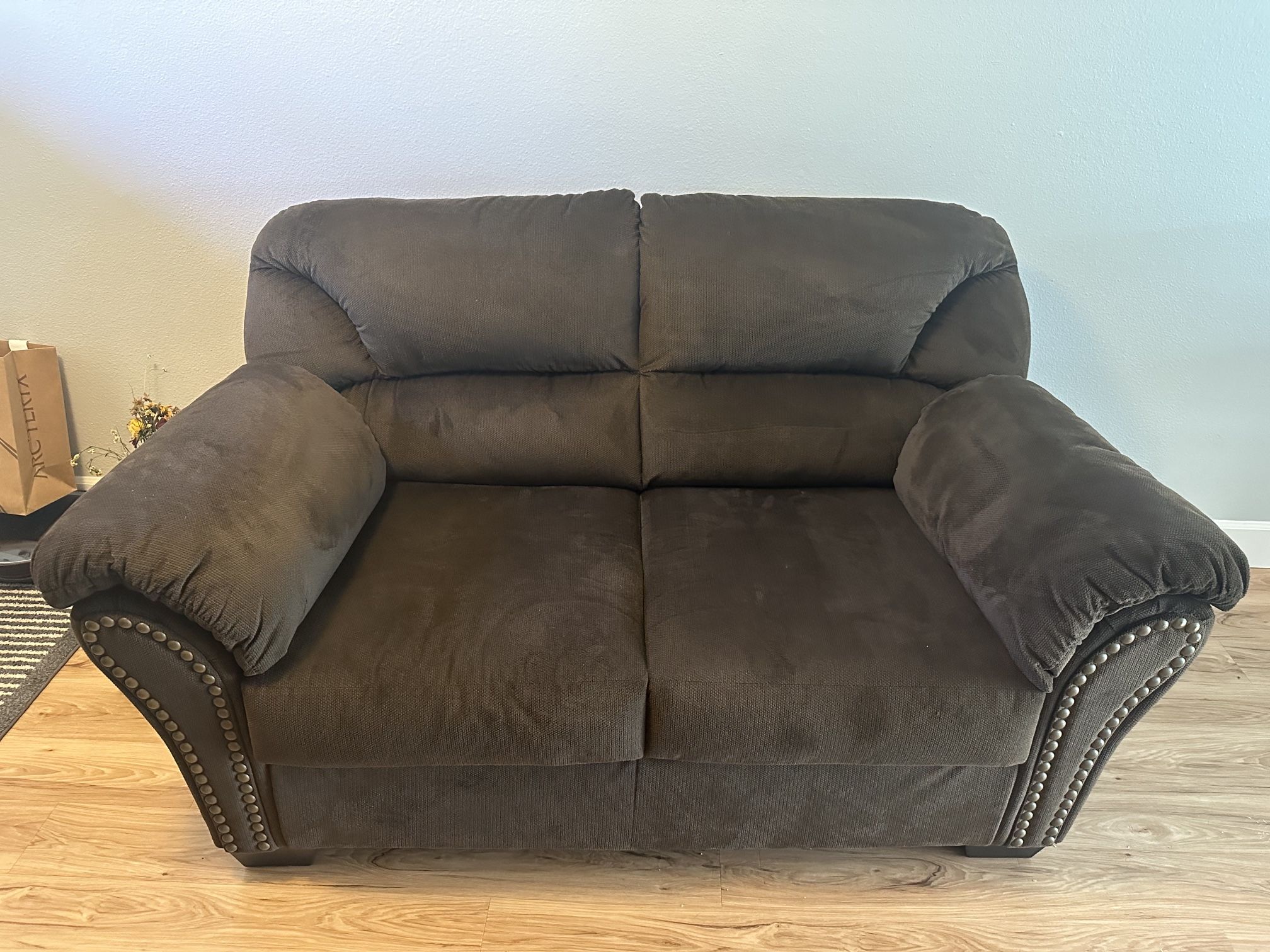 Brown Couches