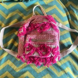 Pink Mini Book bag Pocketbook 