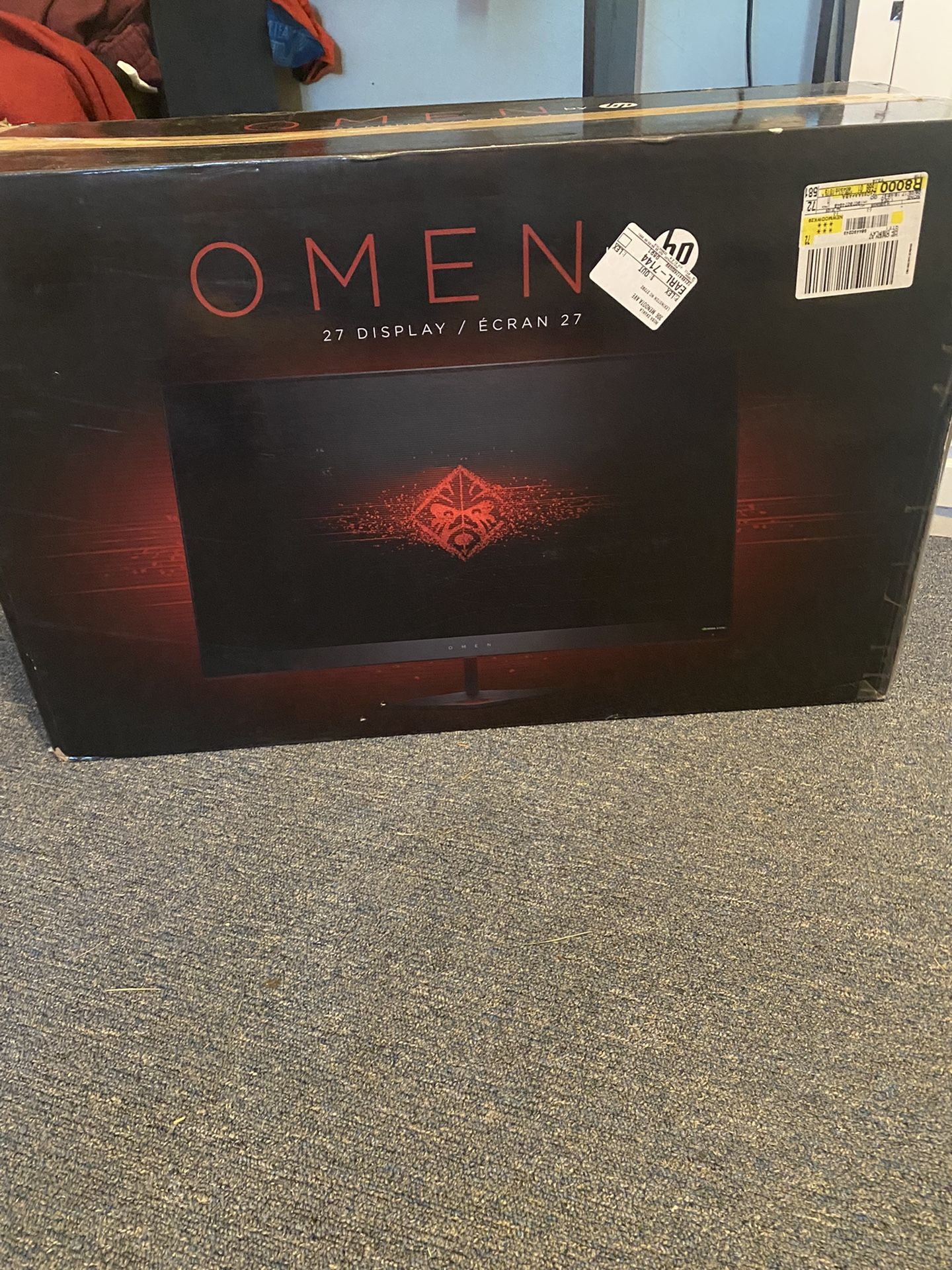 Hp Omen 27 Inch 165hz