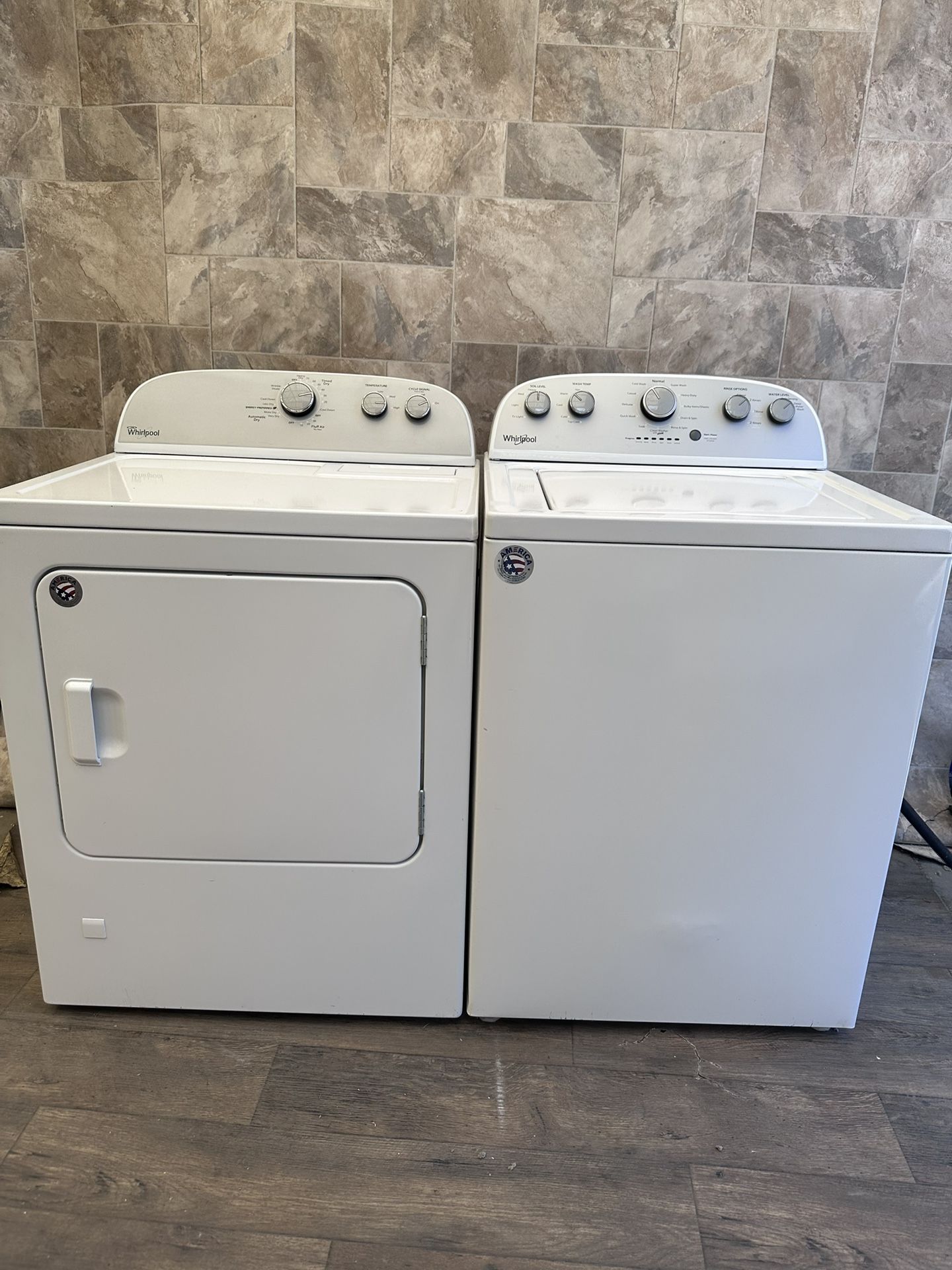 Whirlpool Washer And Dryer Laundry