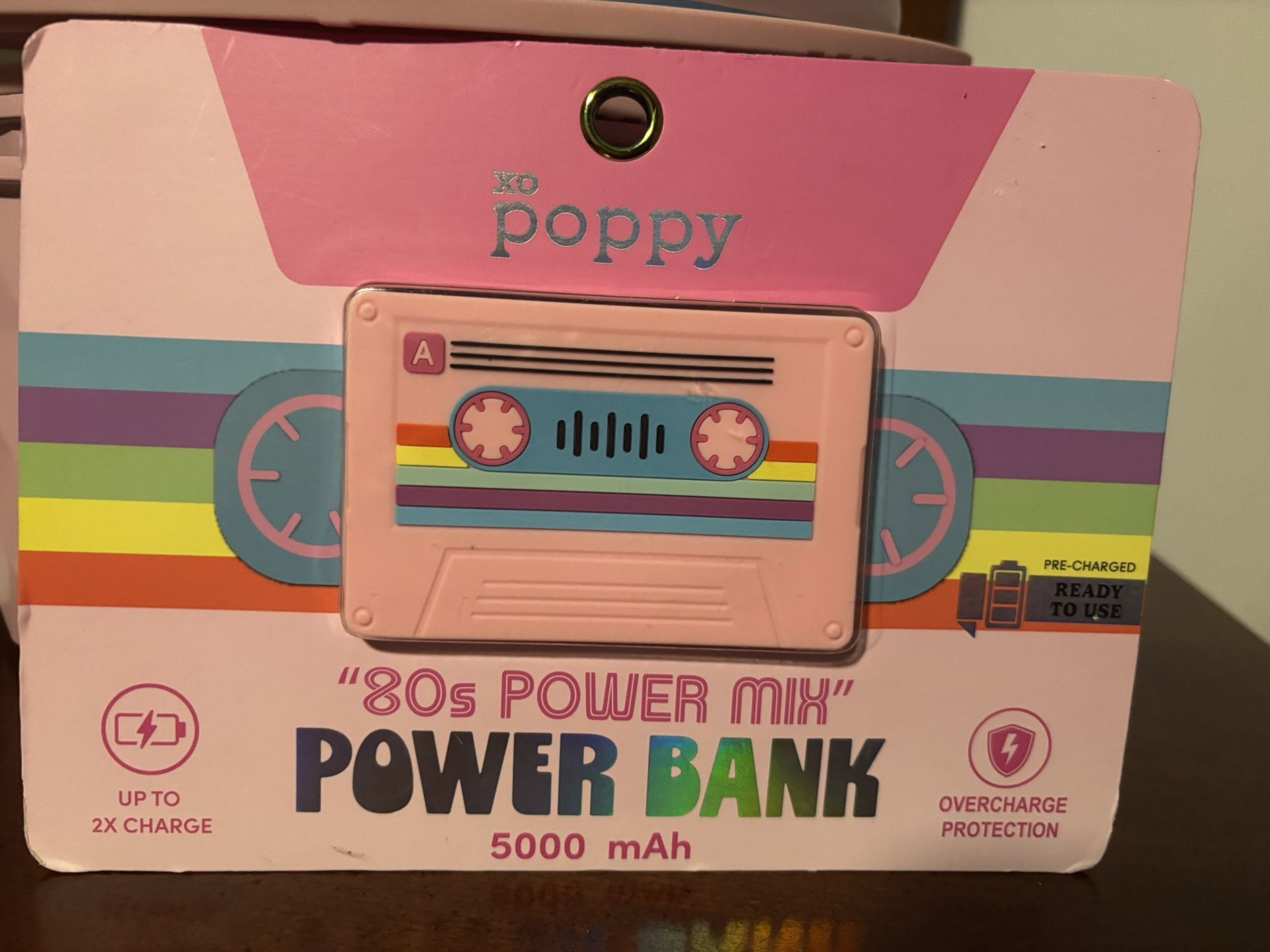 80s Power mix Power Bank