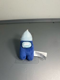 Among Us Blue Crewmate Plush Stuffed Toy Official Innersloth