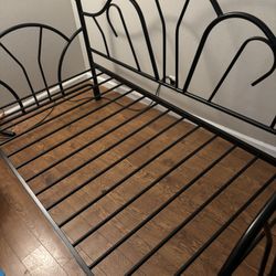 Twin size bed frame
