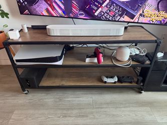 TV stand for TVs up to 55”