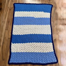 crochet afghan blanket 57 X 35 Inches 